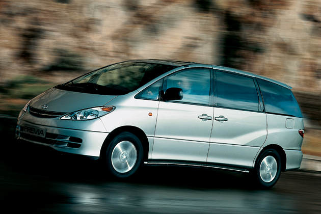 Toyota Previa Diesel