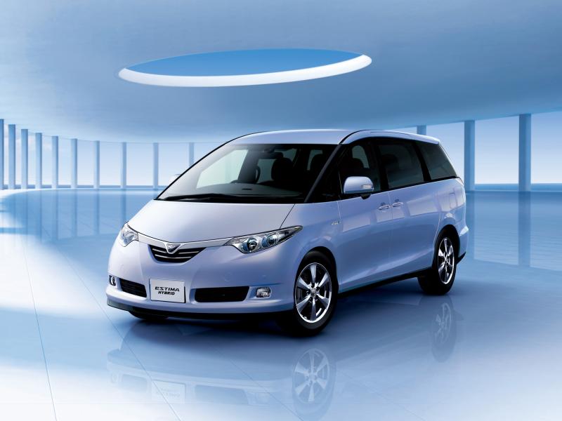 Toyota Previa Hybrid