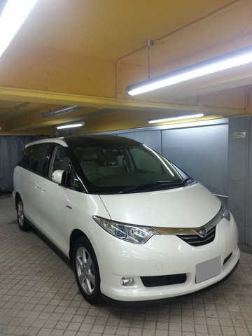 Toyota Previa Hybrid