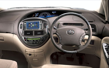 Toyota Previa Hybrid