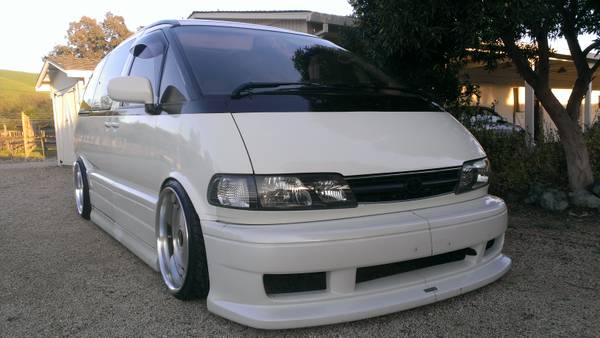 Toyota Previa Jdm