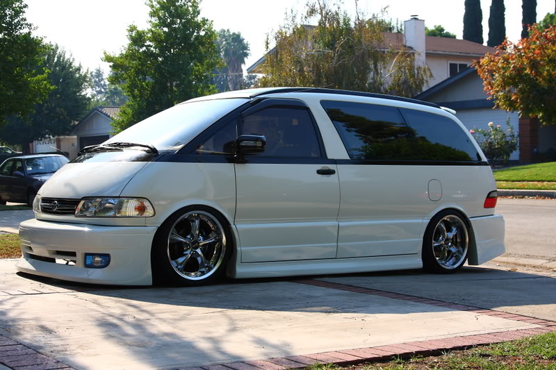Toyota Previa Jdm