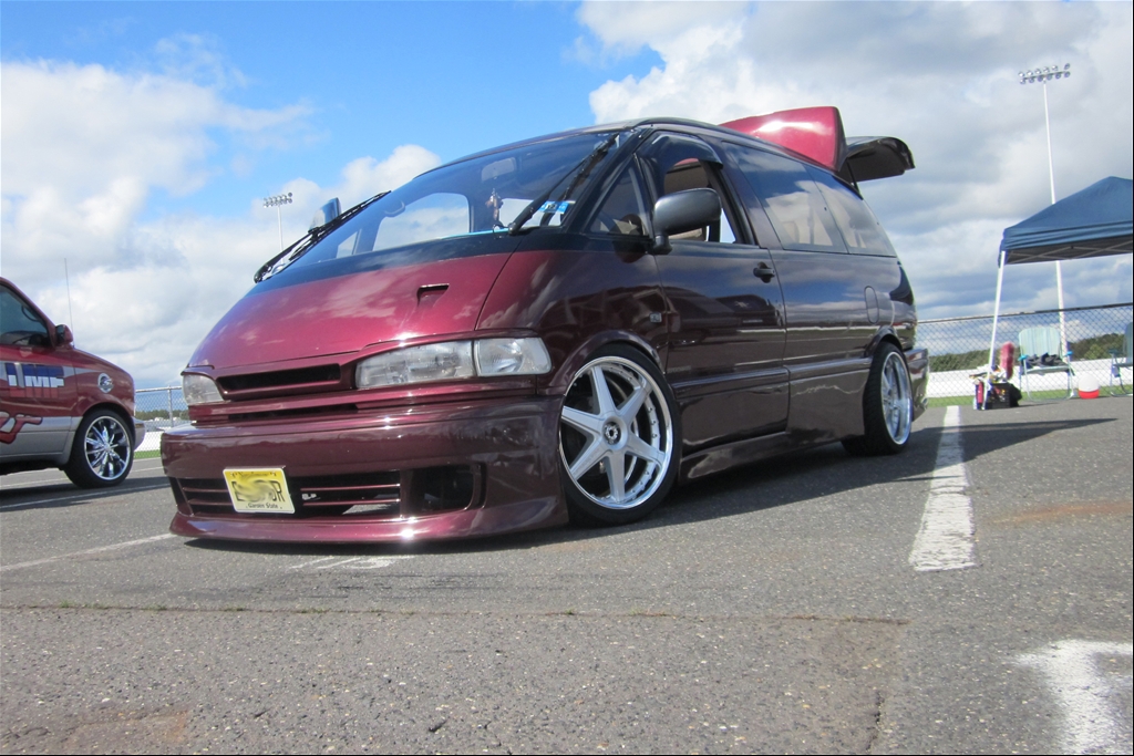 Toyota Previa Jdm