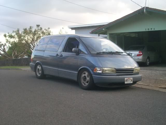 Toyota Previa Jdm