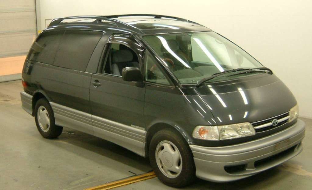 Toyota Previa Jdm