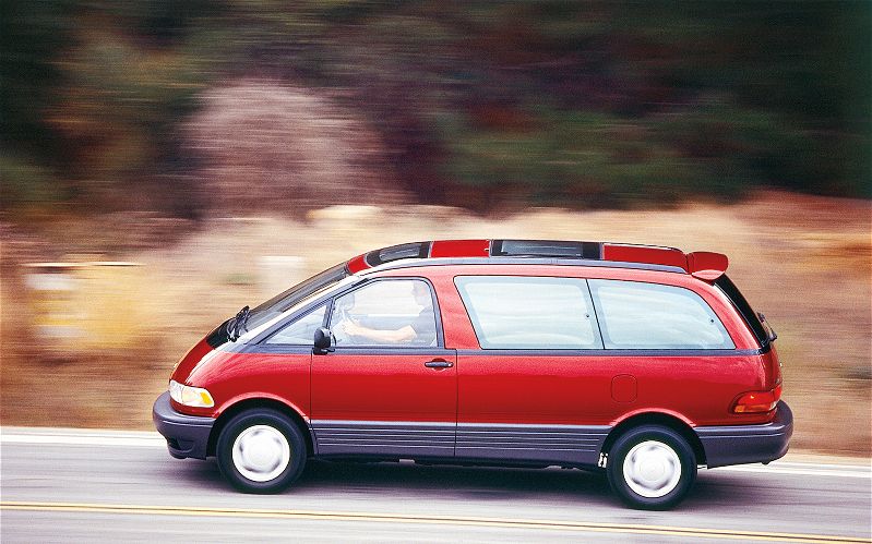 Toyota Previa Le