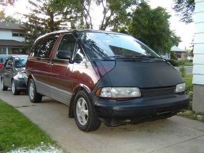 Toyota Previa Minivan