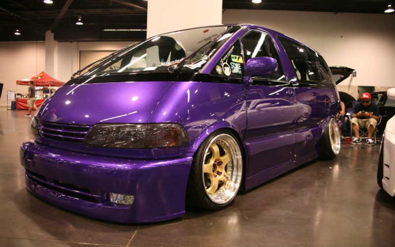 Toyota Previa Minivan