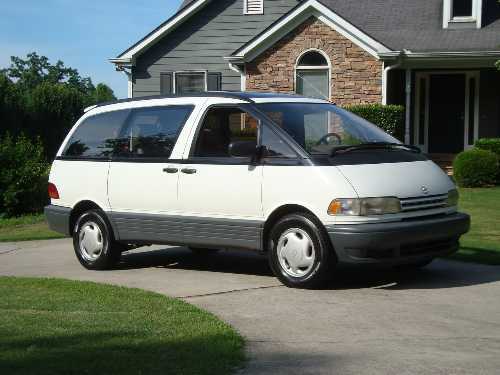 Toyota Previa Sc