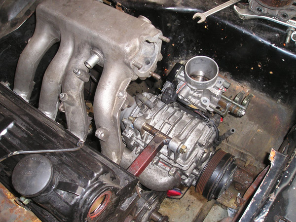 Toyota Previa Supercharged