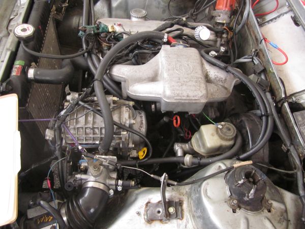 Toyota Previa Supercharged