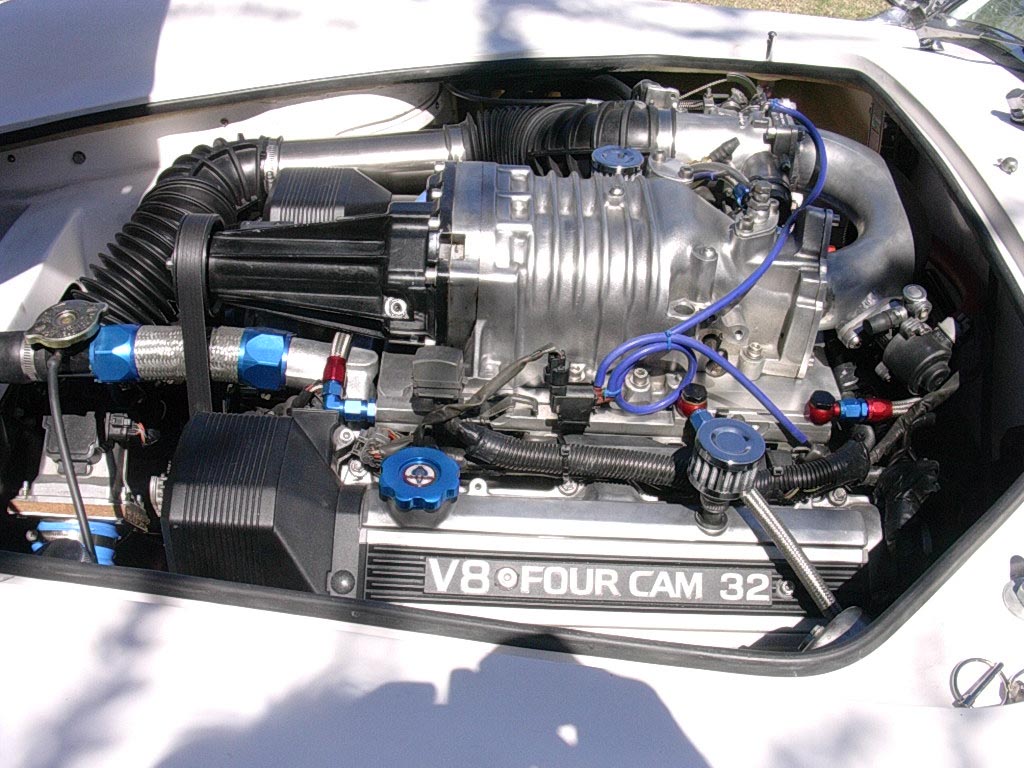 Toyota Previa Supercharged