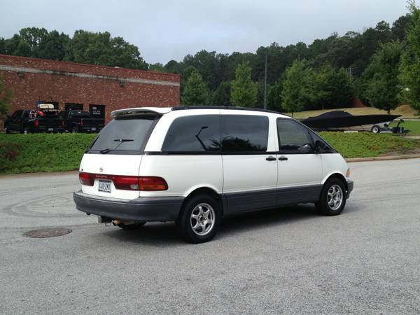 Toyota Previa Supercharged