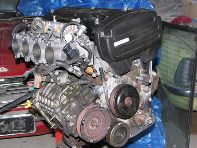 Toyota Previa Supercharger