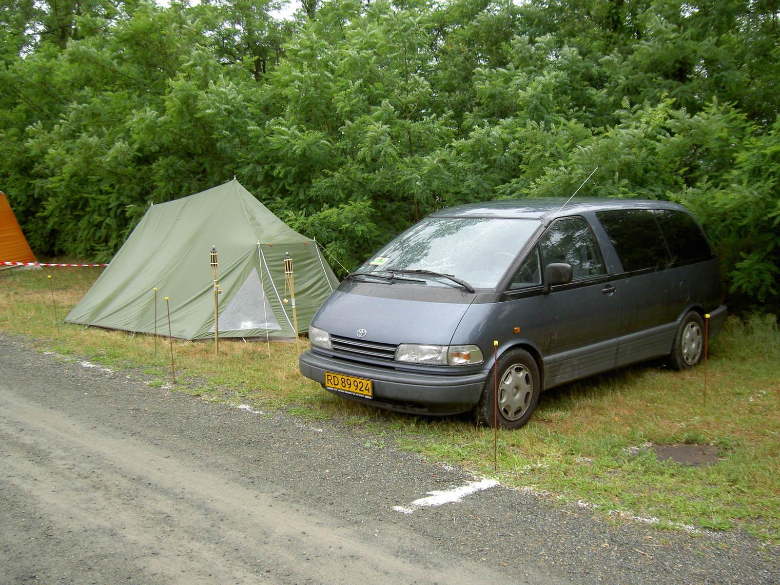 Toyota Previa Supercharger