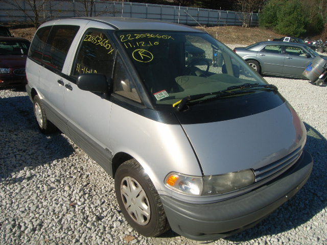 Toyota Previa Supercharger