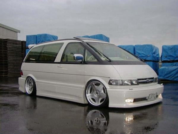 Toyota Previa Turbo