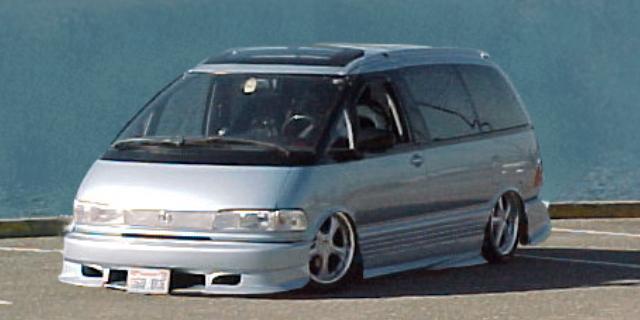 Toyota Previa Turbo