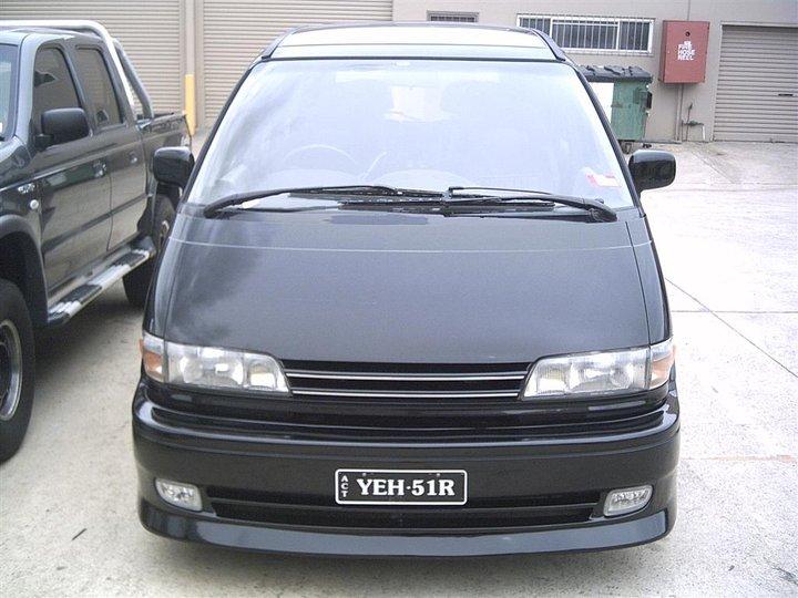 Toyota Previa Turbo