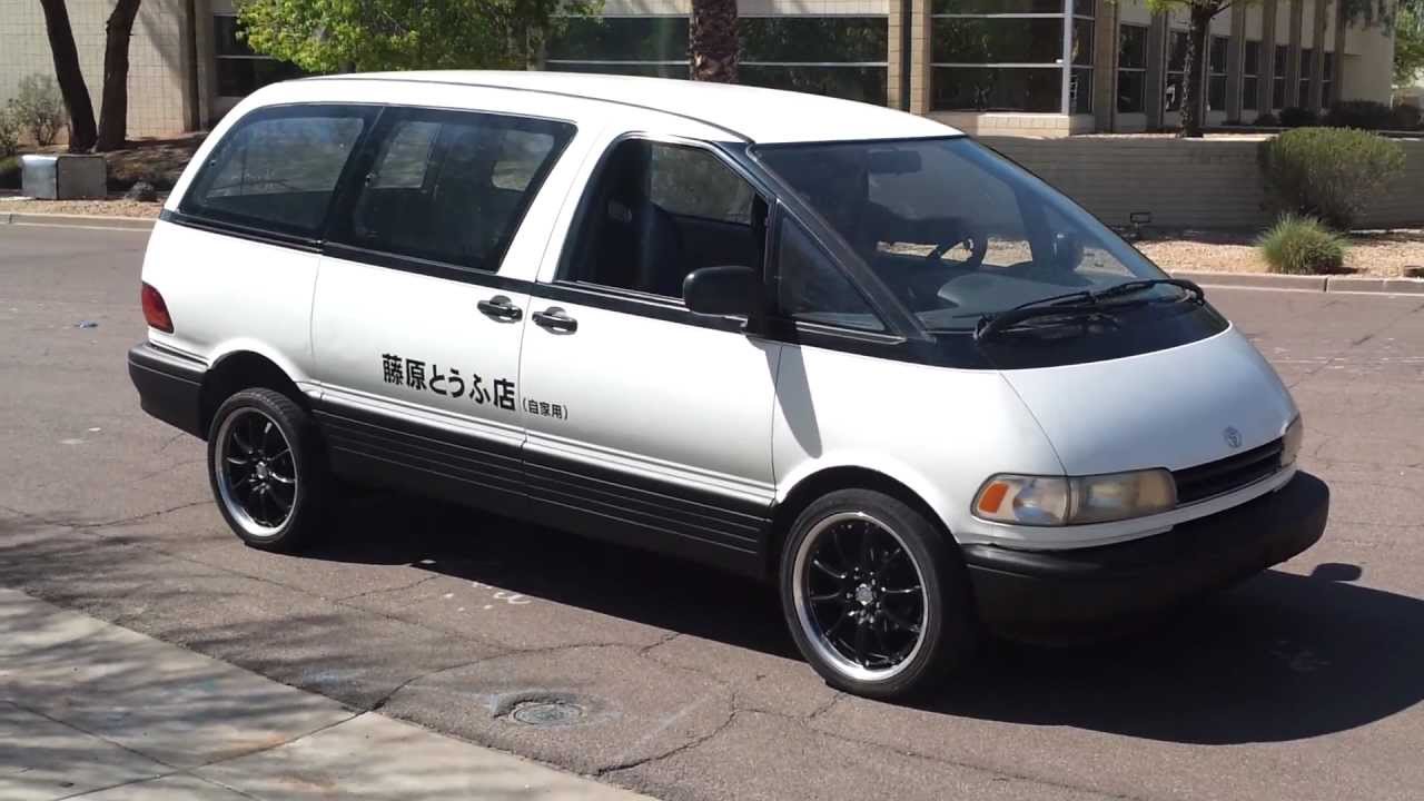 Toyota Previa Turbo