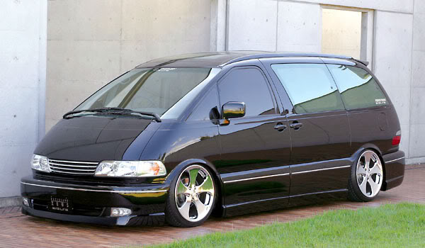 Toyota Previa Turbo