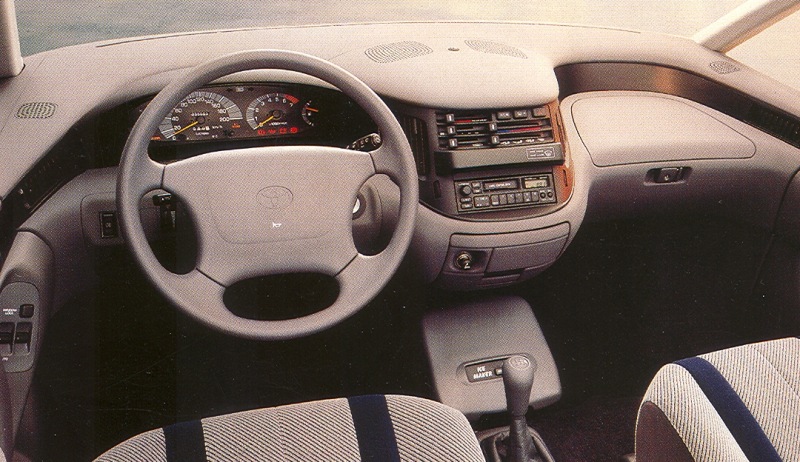 Toyota Previa Turbo