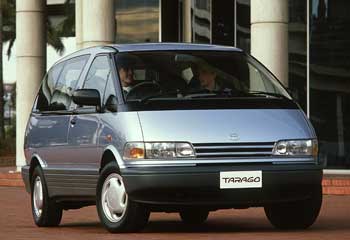 Toyota Previa Van