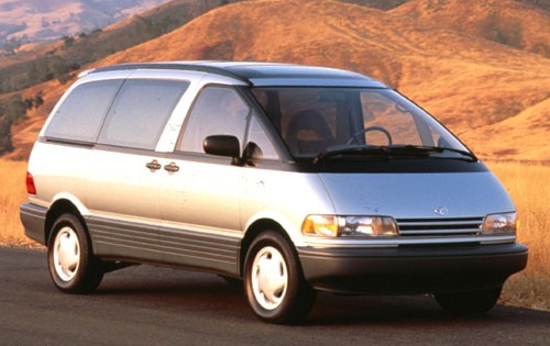 Toyota Previa Van