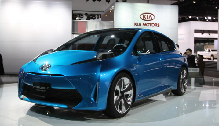 Toyota Prius 2016 Redesign