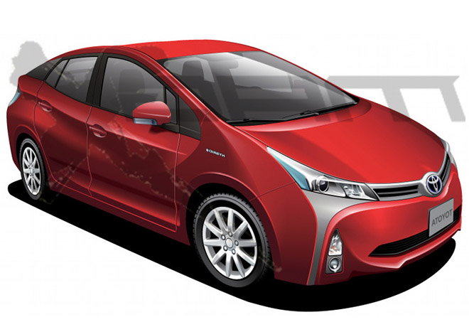 Toyota Prius 2016