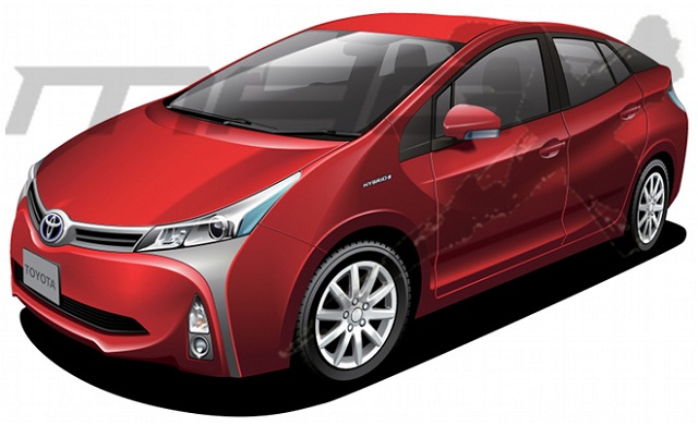 Toyota Prius 2016