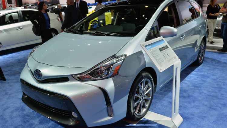 Toyota Prius 3 2015