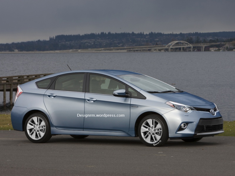 Toyota Prius 4 2015