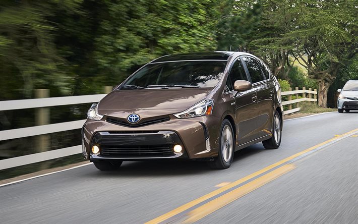 Toyota Prius 4 2015