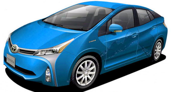 Toyota Prius 4th Generation