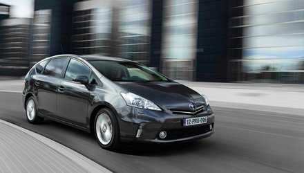 Toyota Prius 4wd