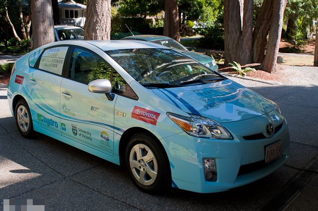Toyota Prius 4x4