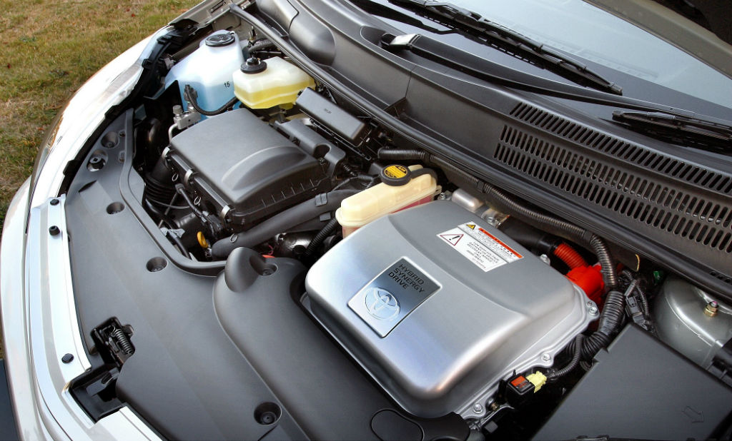 Toyota Prius 4x4
