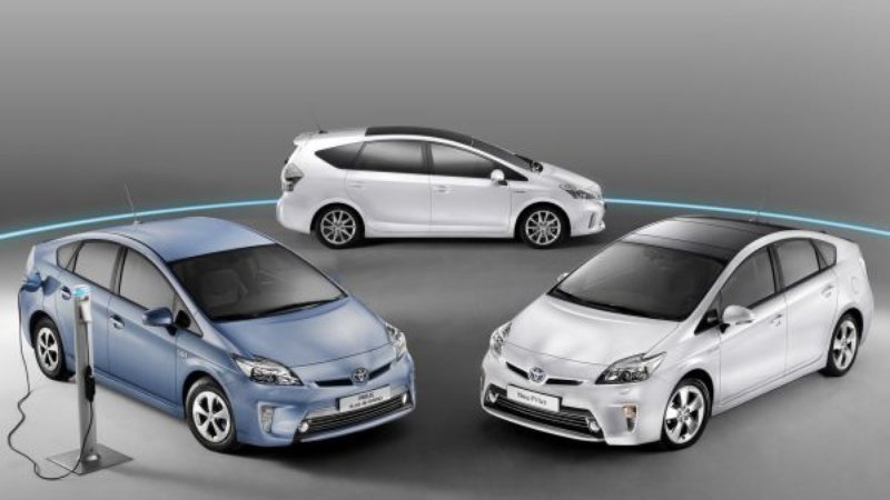 Toyota Prius 4x4