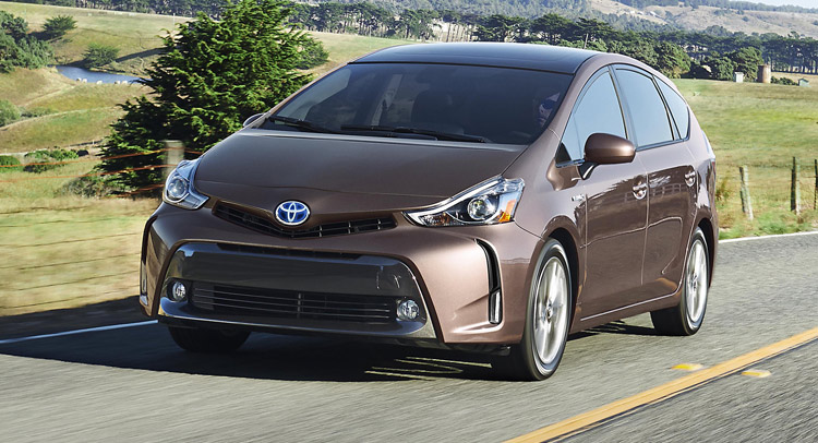 Toyota Prius 5 2015