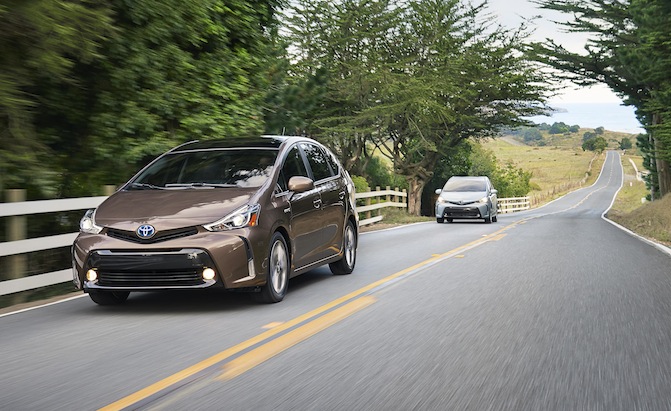 Toyota Prius 5 2015