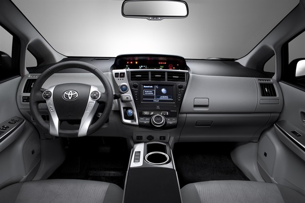 Toyota Prius 7 Seater