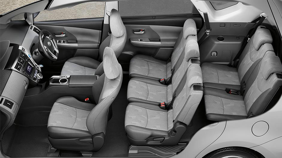 Toyota Prius 7 Seater