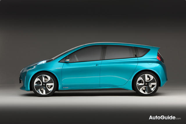 Toyota Prius All Wheel Drive