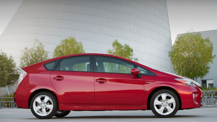 Toyota Prius All Wheel Drive