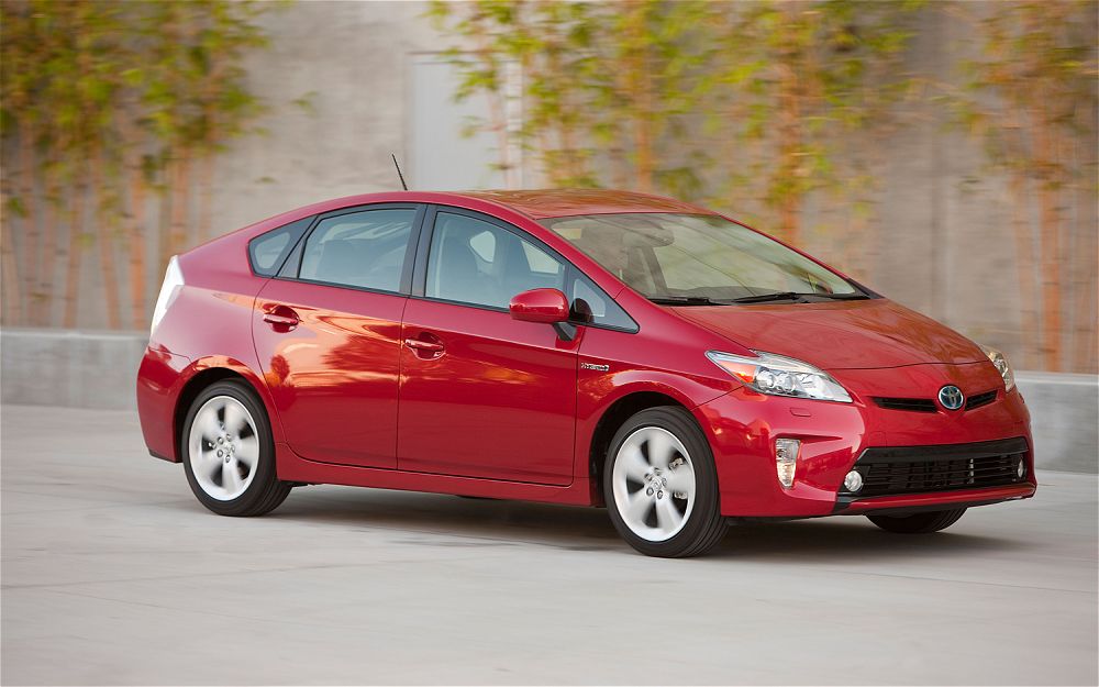 Toyota Prius All Wheel Drive