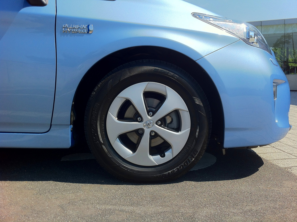 Toyota Prius All Wheel Drive