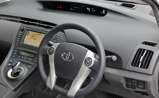 Toyota Prius All Wheel Drive