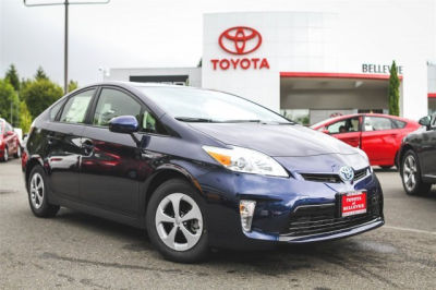 Toyota Prius All Wheel Drive