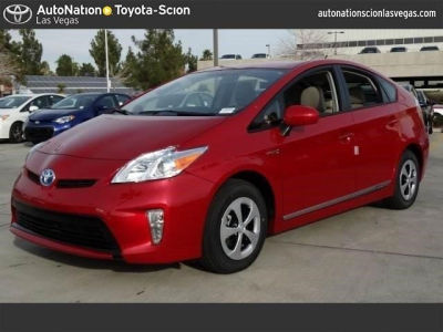 Toyota Prius All Wheel Drive